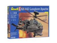04046 Revell Американский ударный вертолет AH-64D longbow Apache (1:144) 04046 Revell Американский ударный вертолет AH-64D longbow Apache (1:144)