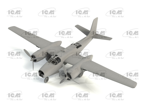 48287 ICM Вспомогательный самолет ВМС США JD-1D Invader (1:48)
