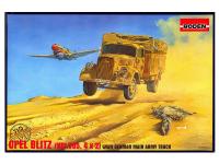 Rod710 Roden Немецкий грузовик Opel Blitz (Kfz.305, 4x2) (1:72)