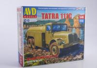 1584 AVD Models Автоцистерна TATRA 111C (1:43)