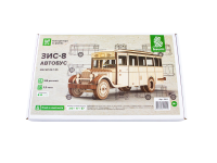 Конструктор из дерева. Автобус ЗИС-8, 1:35. Baumi 11111