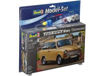 67070 Revell Подарочный набор с моделью автомобиля Trabant 601 Universal (1:24) 67070 Revell Подарочный набор с моделью автомобиля Trabant 601 Universal (1:24)
