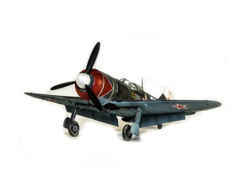 207249 Моделист Советский истребитель Ла-7 (1:72)