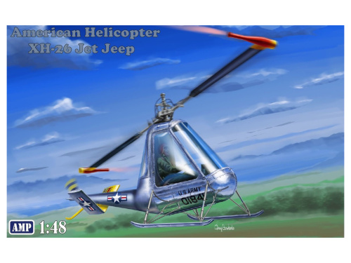 AMP48-007 AMP Американский Вертолёт XH-26 Jet Jeep (1:48)