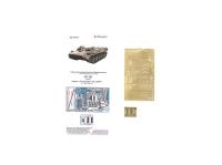 035548 Фототравление Микродизайн МТ-ЛБ (Trumpeter) (1:35) 035548 Фототравление Микродизайн МТ-ЛБ (Trumpeter) (1:35)