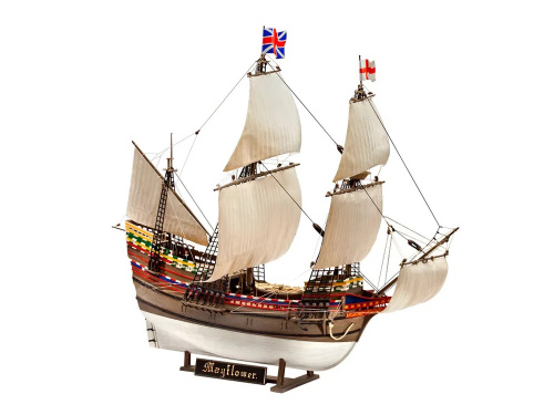 05684 Revell Английское торговое судно Mayflower "400 летняя годовщина" (1:83)