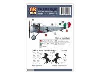 D32-002 Copper State Models Декали Nieuport XVII, персональная маркировка Франческо Баракка (1:32)