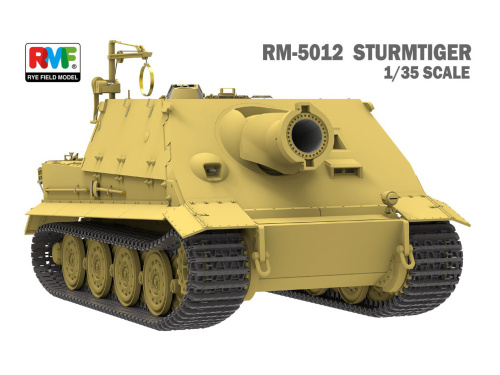 RM-5012 RFM САУ "Штурмтигр" RM61 L/5,4 / 38 cm с интерьером (1:35)