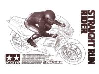 14123 Tamiya Мотоциклист Racing Run Rider (1:12)
