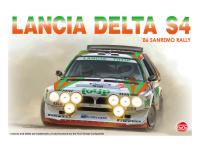 NU-24005 NuNu Model Kit Lancia Delta S4 '86 Sanremo Rally (1:24)