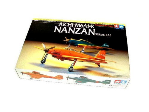 60738 Tamiya Японский самолёт Aichi M6A1-K Nanzan (1:72)