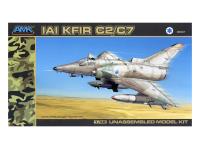 88001 AMK Многоцелевой истребитель Israeli Air Force Kfir C2/C7 (1:48)