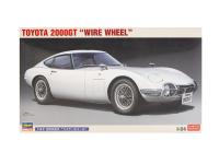 20617 Hasegawa Toyota 2000GT "Wire Wheel" (1:24)