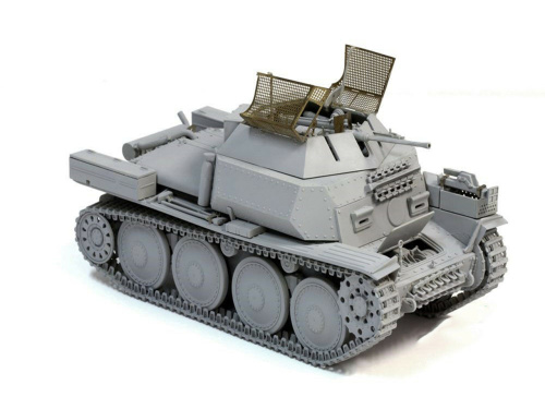 6890 Dragon Немецкий легкий танк Aufklarungspanzer 38(t) mit 2cm Kw.K.38 (1:35)