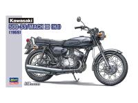 21510 Hasegawa Мотоцикл Kawasaki 500-SS/MACH III (1:12)