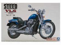 06608 Aoshima Мотоцикл Honda Steed VLS '98 (1:12)