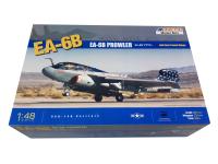 K48022 Kinetic Палубный самолет РЭБ EA-6B Prowler (1:48)