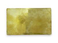 043033 Фототравление Микродизайн Профнастил тип 7 «плетение» диагональ (1:43)