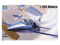 05804 Trumpeter Учебно-тренировочный штурмовик L-39C "Альбатрос" (1:48) 05804 Trumpeter Учебно-тренировочный штурмовик L-39C "Альбатрос" (1:48)