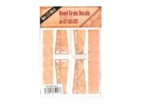 DWA007 Das Werk Декали деревянных панелей для Elli - DW32001 (1:32)