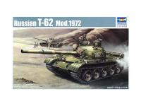 00377 Trumpeter Советский средний танк Т-62 обр. 1972 г. (1:35)