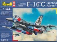 03992 Revell Американский истребитель F-16 Fighting Falcon (1:144) 03992 Revell Американский истребитель F-16 Fighting Falcon (1:144)