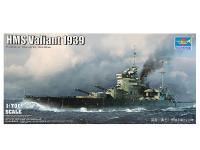 05796 Trumpeter Корабль HMS Valiant 1939г. (1:700)