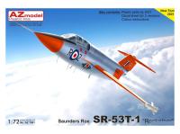 AZ7691 AZ Model Истребитель SR-53T-1 "Rocketeer" (1:72)