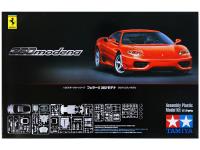 24298 Tamiya Ferrari 360 Modena (1:24)