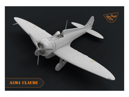 CP72010 Clear Prop Истребитель Mitsubishi A5M4 Claude (1:72)