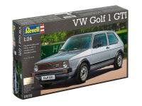 07072 Revell Автомобиль VW Golf 1 GTI (1:24) 07072 Revell Автомобиль VW Golf 1 GTI (1:24)