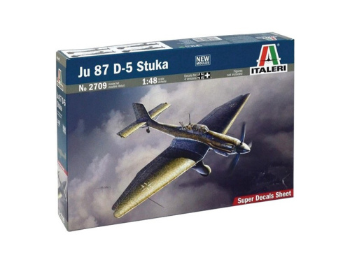 2709 Italeri Немецкий бомбардировщик JU 87 D-5 Stuka (1:48)