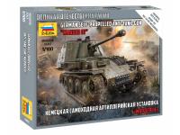 6282 Звезда Немецкая самоходная артиллерийская установка «МАРДЕР III» (1:100)