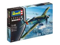 03930 Revell Немецкий истребитель Focke Wulf Fw 190 D-9 (1:48) 03930 Revell Немецкий истребитель Focke Wulf Fw 190 D-9 (1:48)