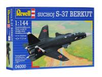 04000 Revell Самолет Suchoj S-37 Berkut (1:144)