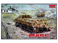 Rod722 Roden Немецкий бронетранспортер, Sd.Kfz.4 (1:72)