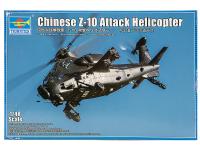 05820 Trumpeter Китайский ударный вертолет Z-10 (1:48)
