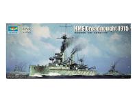 06705 Trumpeter Британский линкор Dreadnought 1915 (1:700)