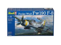 04869 Revell Немецкий самолет Фокке-Вульф FW-190 F-8 (1:32) 04869 Revell Немецкий самолет Фокке-Вульф FW-190 F-8 (1:32)
