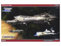 64519 Hasegawa Корабль Crusher Joe Cordoba (1:3000)