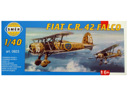 0835 Smer Самолет F4U-1 Корсар (1:72)