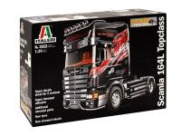 3922 Italeri Седельный тягач Scania 164L TopClass (1:24)