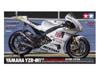 14120 Tamiya Мотоцикл Yamaha YZR-M1 '09 Fiat Yamaha Team (Estoril Edition) (1:12)