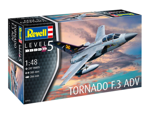 03925 Revell Всепогодный дальний перехватчик Tornado F.3 ADV (1:48)