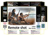 35128 Master Box Серия Индейских войн. Дальний выстрел (1:35)