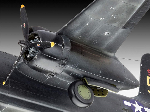 03939 Revell Ночной истребитель Lockheed P-70 Nighthawk (1:72)