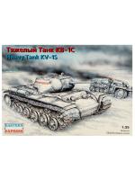 35100 Восточный Экспресс Тяжелый танк КВ-1С (1:35)