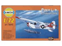 0949 Smer Корректировщик Piper L-4 (поплавковое шасси) (1:72)