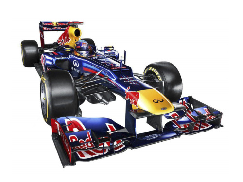 07074 Revell Гоночный автомобиль Red Bull Racing RB8 "Sebastian Vettel" F-1 (1:24)