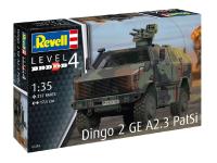 03284 Revell Немецкий бронеавтомобиль Dingo 2A3.1 (1:35)